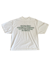 Already Printed Tee - Cream