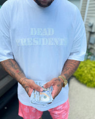Blanco Brick Tee - White