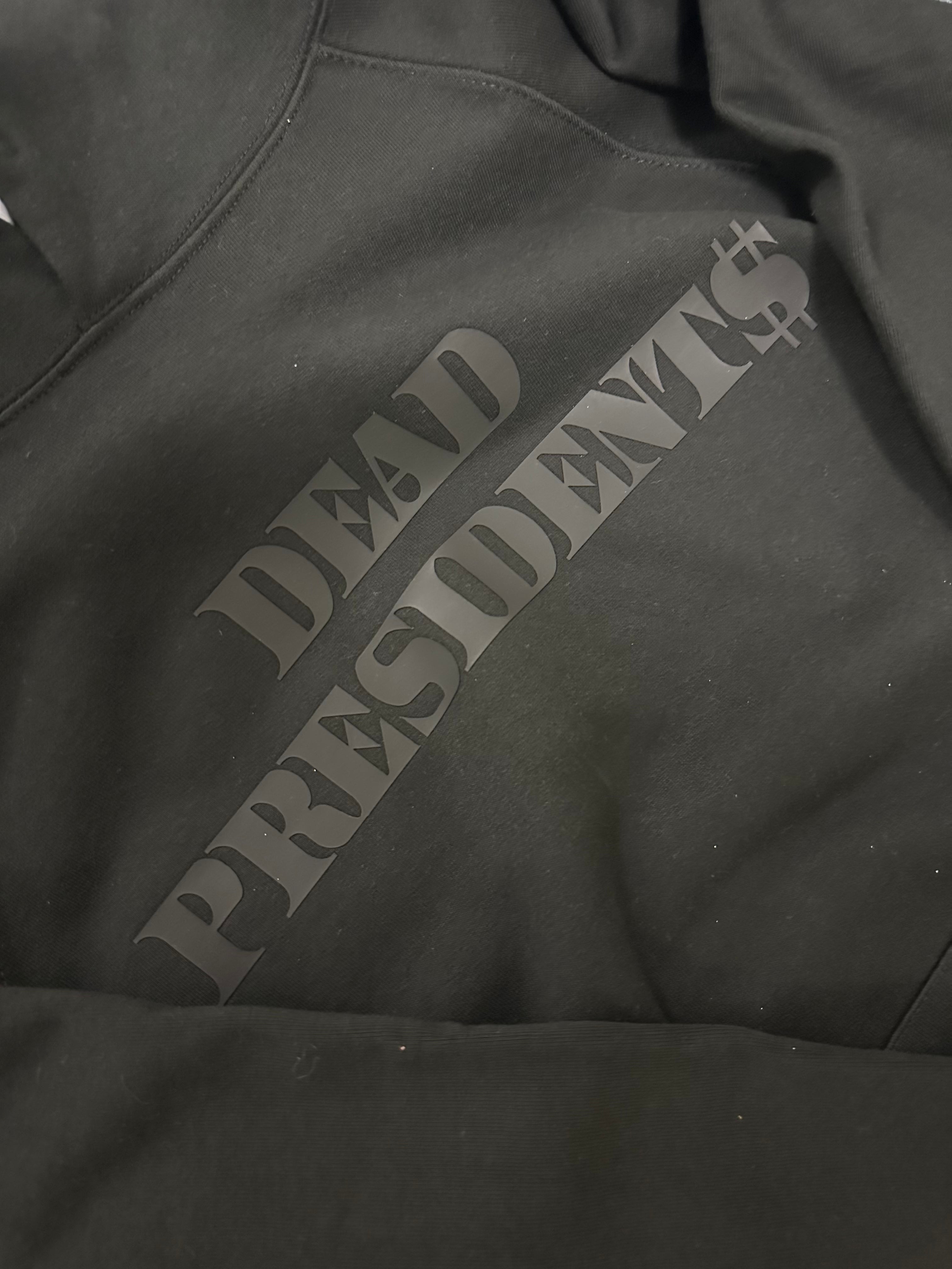 Dead Presidents Hoodie - Black