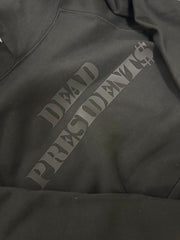 Dead Presidents Hoodie - Black