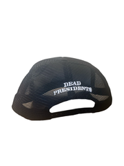 Dead Presidents Hat -White/Black