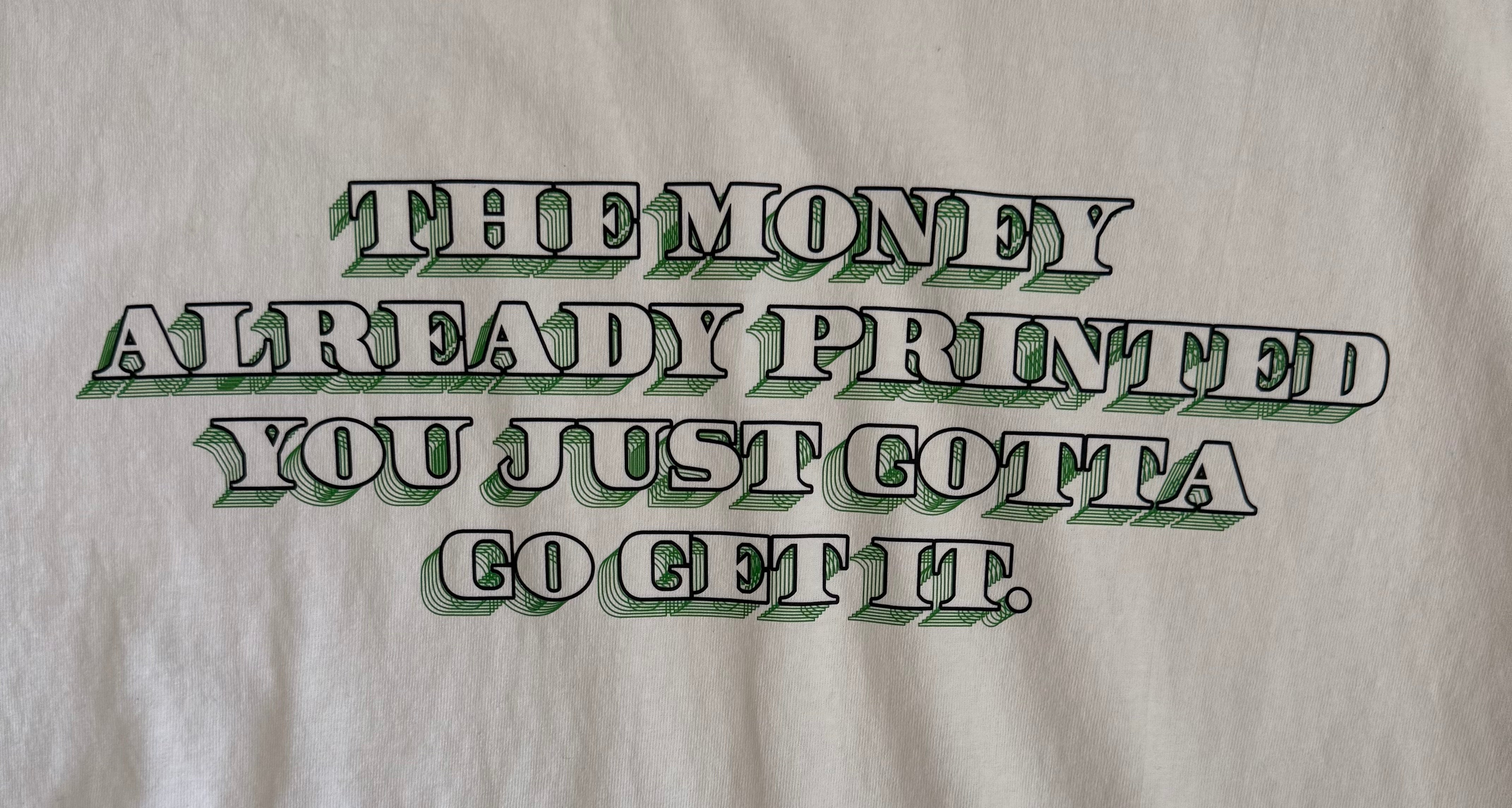 Already Printed Tee - Cream