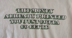 Already Printed Tee - Cream