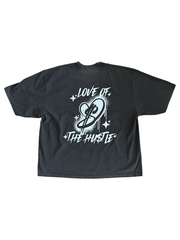 Love of the Hustle Tee - Black